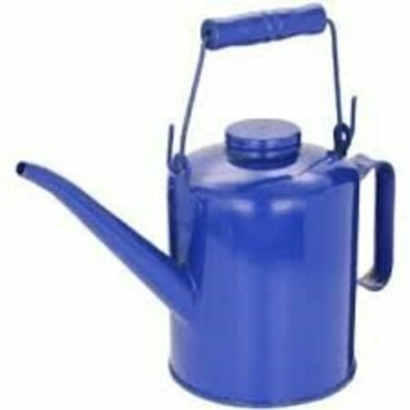 EAGLE TALLOW POTS & LIFT OIL DRAIN CAN, Blue Steel w/Top Bail Handle Added, CAPACITY: 4 Pint 211TH